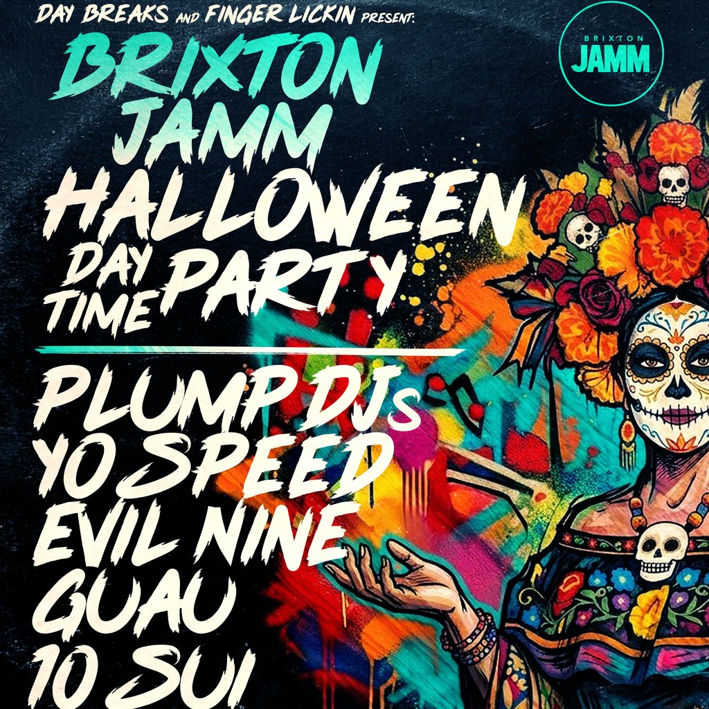 Day Breaks Halloween Special Day Time Party