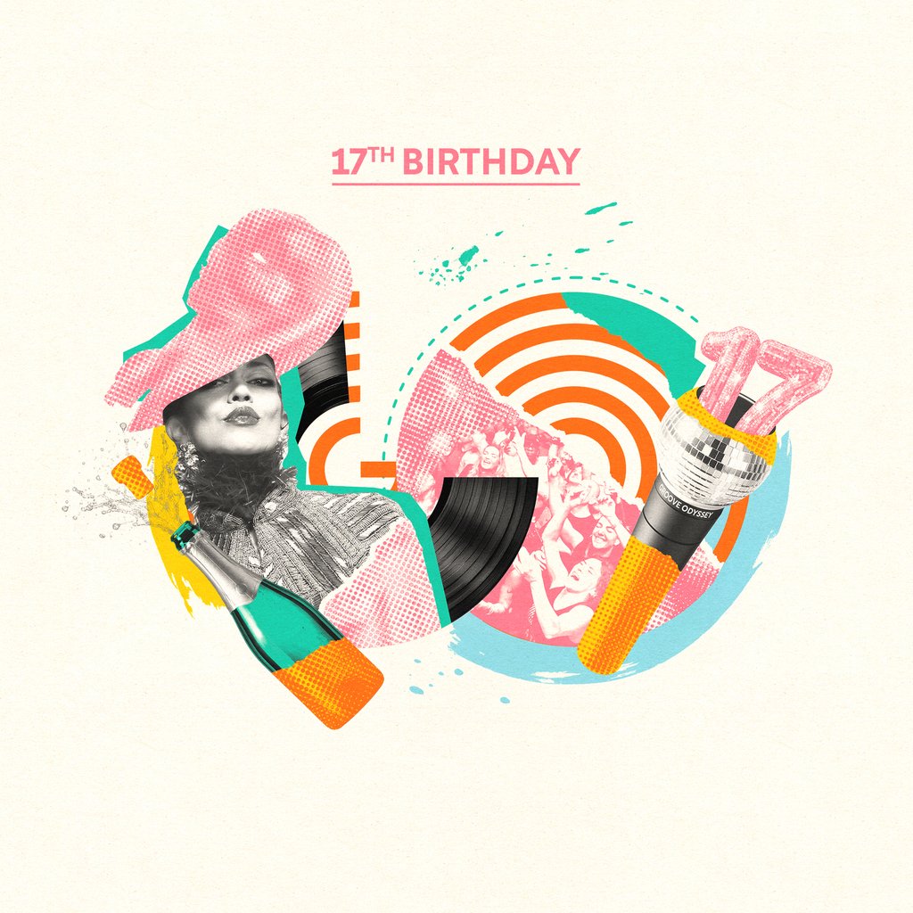 Groove Odyssey 17TH Birthday