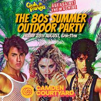 The 80s Summer Outdoor Party: CAMDEN (18+)