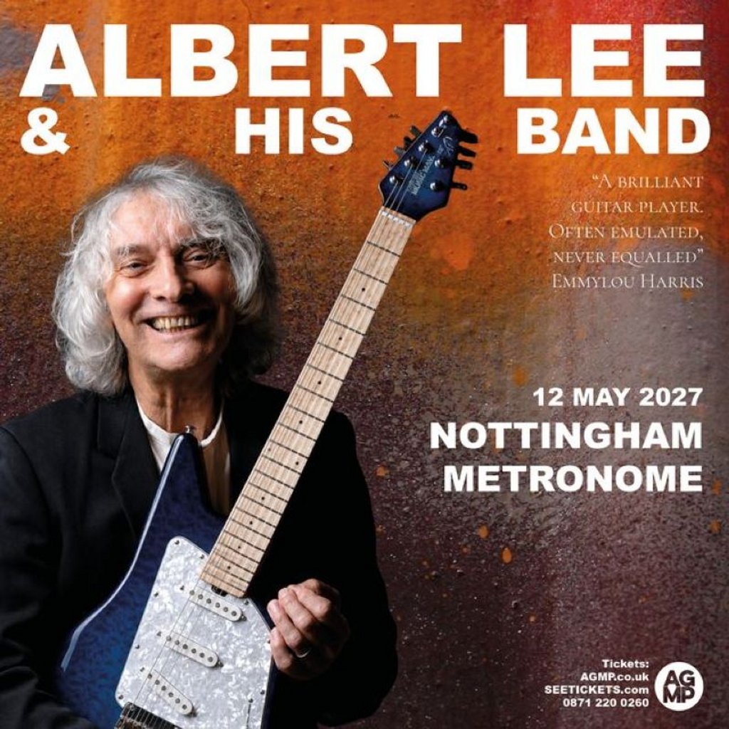 Albert Lee & Band Image