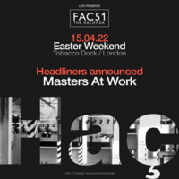 FAC 51 The Haçienda At Tobacco Dock at Tobacco Dock