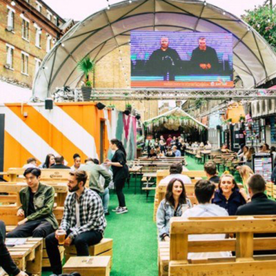 Outdoor Screening: England VS Scotland Tickets | Box Yard ...