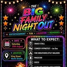 The BIG Family Night Out
