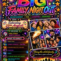 The BIG Family Night Out at King Street Social Club