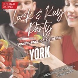 York Christmas Singles Lock & Key Party | Ages 30-45