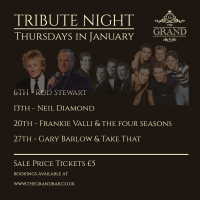 The Grand Presents Gary Barlow & Take That Tribute at The Grand