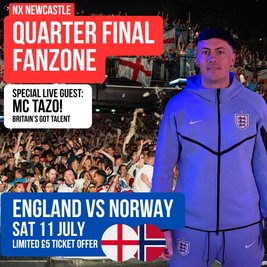 World Cup Quarter Final Fanzone - England v Norway 
