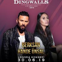Berksan Ve Hande Unsal Londra Konseri at Dingwalls