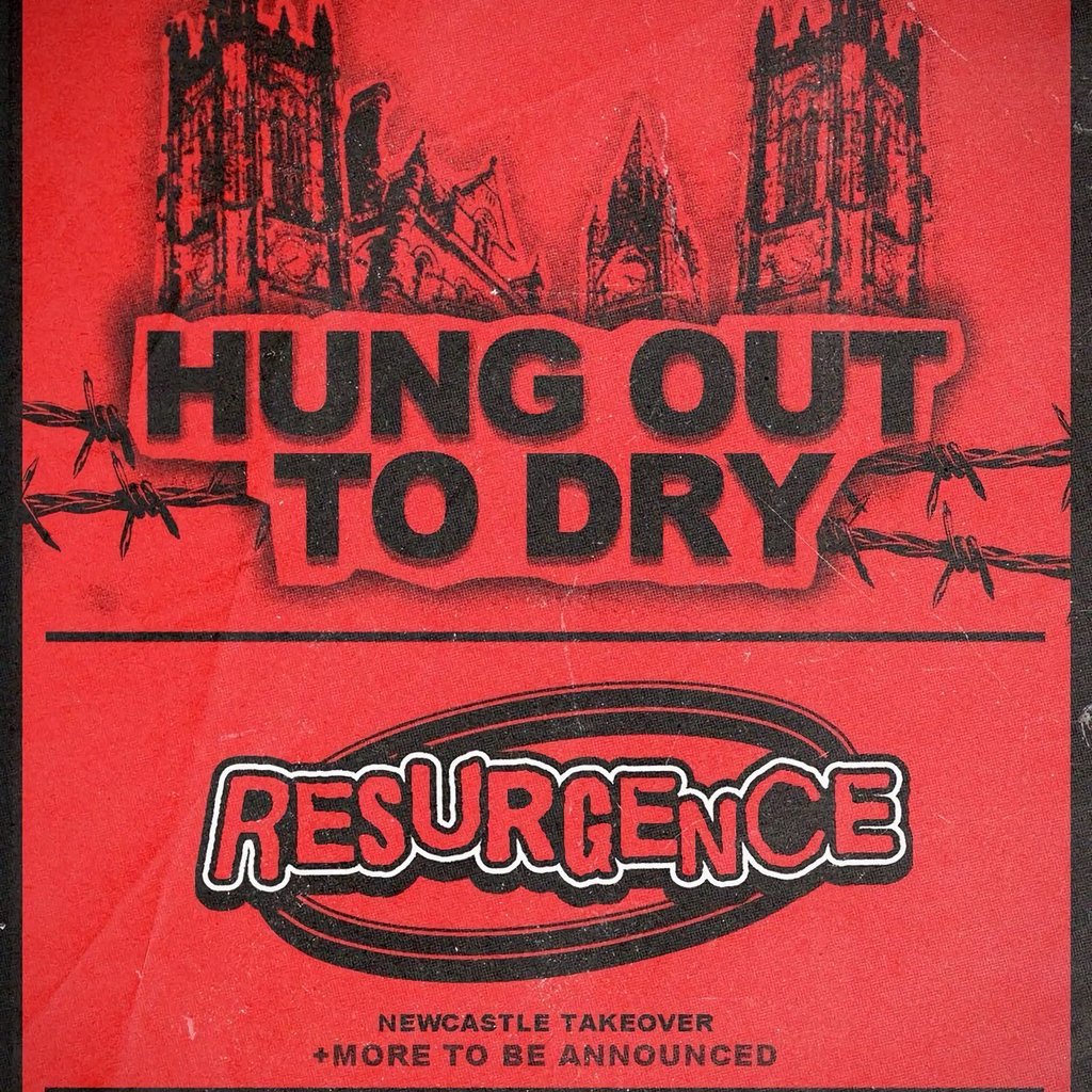 Hung Out to Dry + The Resurgence 08/01/26