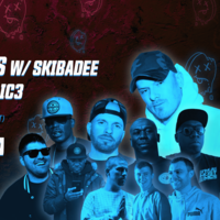 Bass Face //LDN//ThePrototypes.SKIBADEE,MampiSwift.IC3,TC.JAKES+ at The Steel Yard
