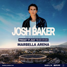 Josh Baker at Marbella Arena