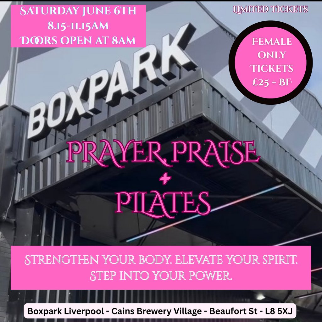 Prayer, Praise & Pilates