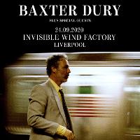 Baxter Dury at Invisible Wind Factory