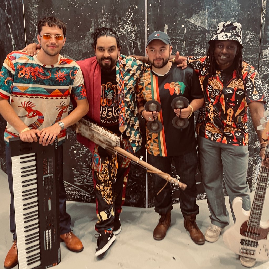 Neghma Band + Charming Disaster at Jamboree