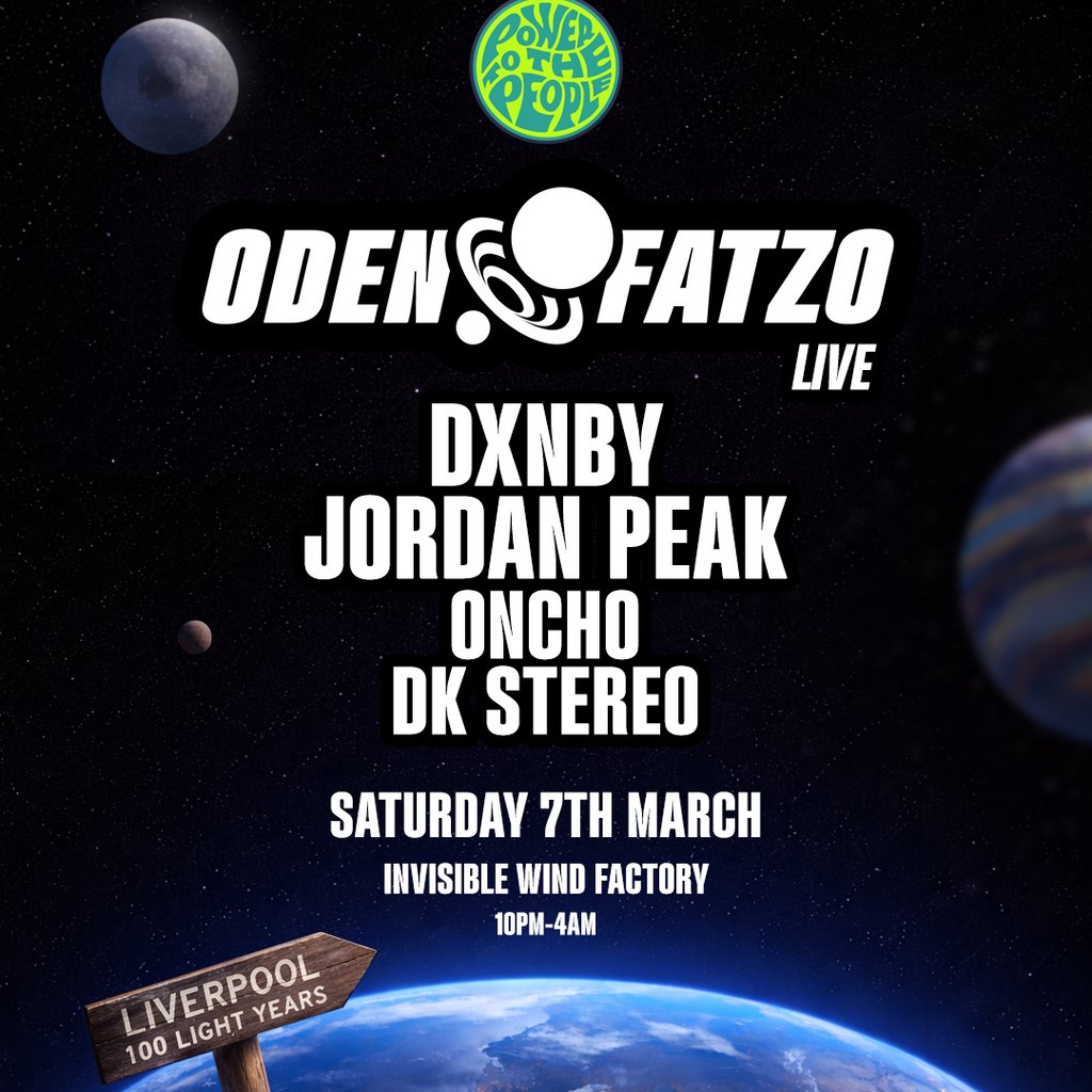 Power to the people Pres. oden & fatzo, DXNBY, Jordan Peak