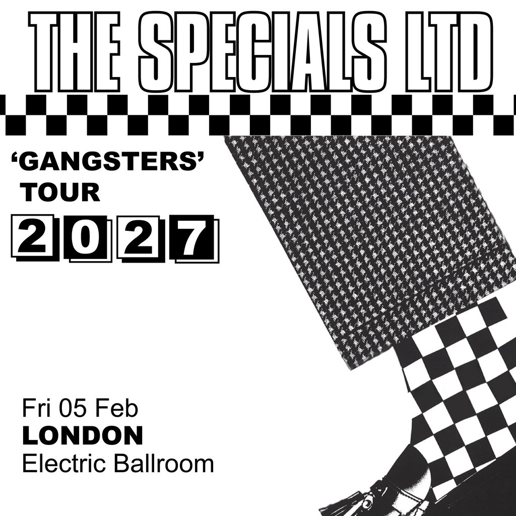 THE SPECIALS LTD 'Gangsters'