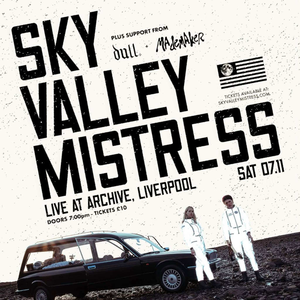 Sky Valley Mistress Live in Liverpool (Archive) Image