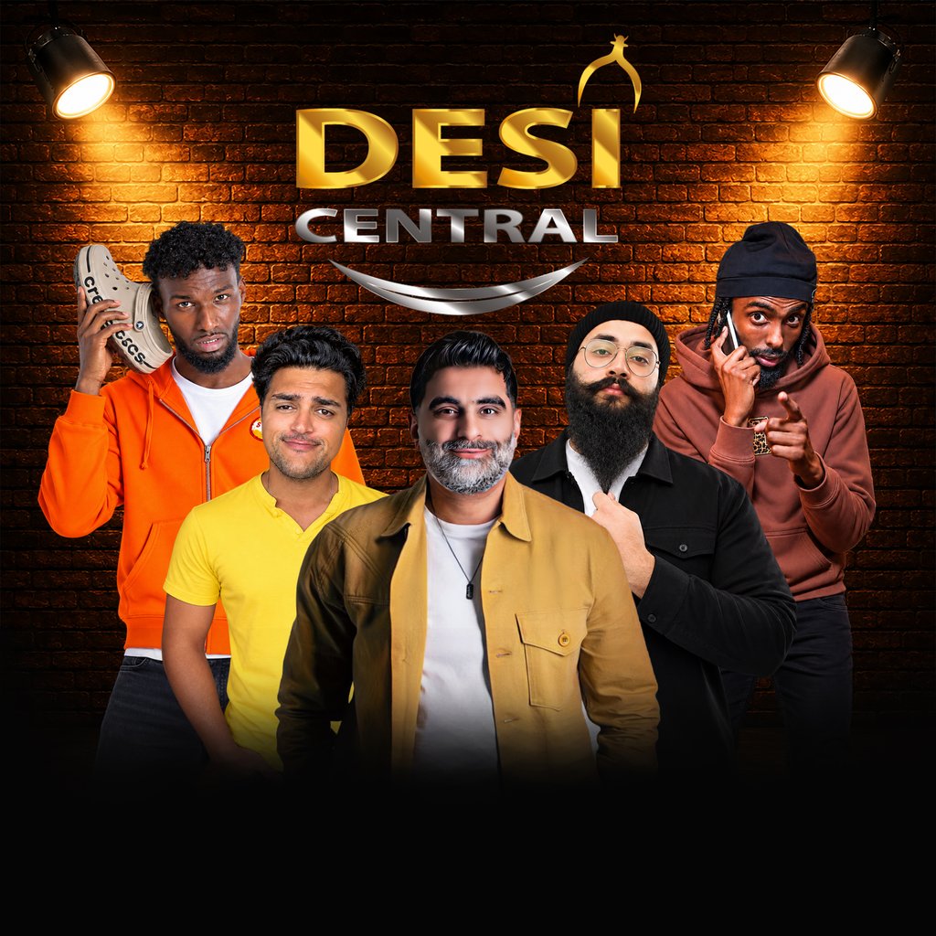 Desi Central Comedy Show Manchester