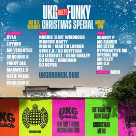 UKG Brunch Presents: UKG Meets Funky - 