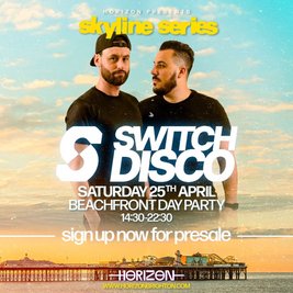 SWITCH DISCO Beach Party 25.04.26