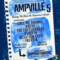 Big Condo Records Presents Ampville 5 at The Hold The Shipping Forecast