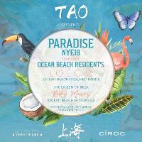 TAO presents PARADISE NYE FT LOECA & Ruby MURRY (Ocean Beach) at Shanghai Club