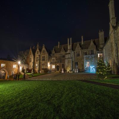 Victorian Christmas at Rockingham Castle