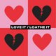 Rollernation's Love it or Loathe it Valentine's Skate Event Title Pic