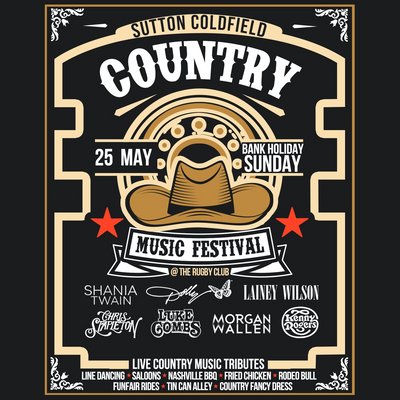 Sutton Coldfield Country Music Festival (A Great Family Day Out)