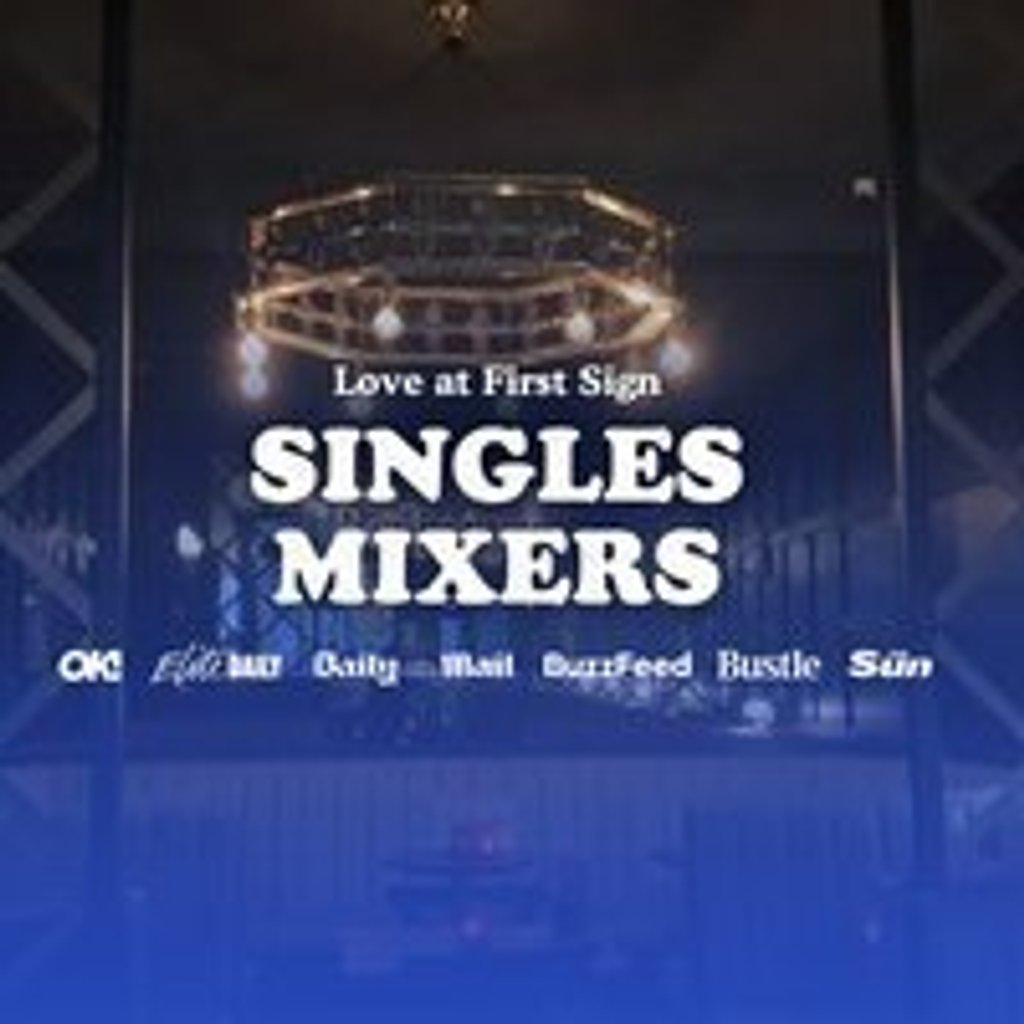 30s & 40s Single's Mixer Event with Love at First Sign