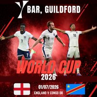 England v Congo DR at Y Guildford
