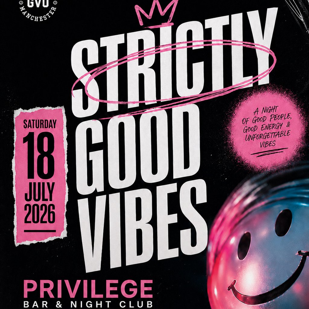 Strictly Good Vibes