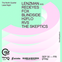 Break Thru - Lenzman, Redeyes, Fox - The North Quarter at Hare And Hounds