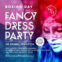 Boxing Day- Fancy Dress Party