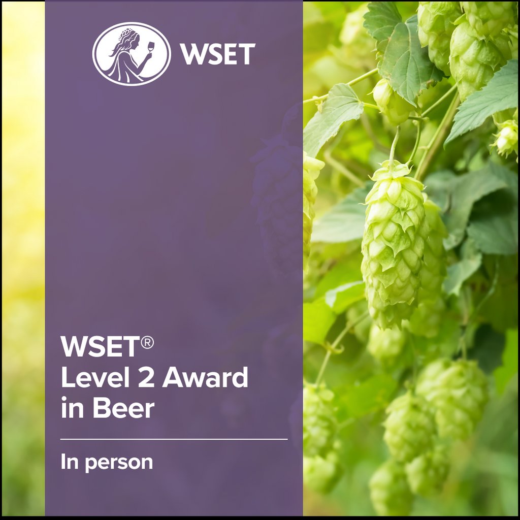 WSET L2 Award in Beer at Siren Brewery at Siren Brewery Tap Room, Wokingham