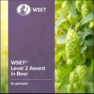 WSET L2 Award in Beer at Siren Brewery