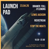 Launch Pad | 23.04.26 | Bomba Exeter at Bomba Exeter