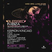BLESSED in Ibiza