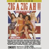 Zig A Zig Ah!! at Concrete