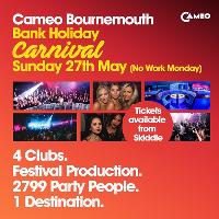 Carnival - Bank Holiday Special