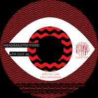 Dark fidelity hifi and  support djs at HEADBAR