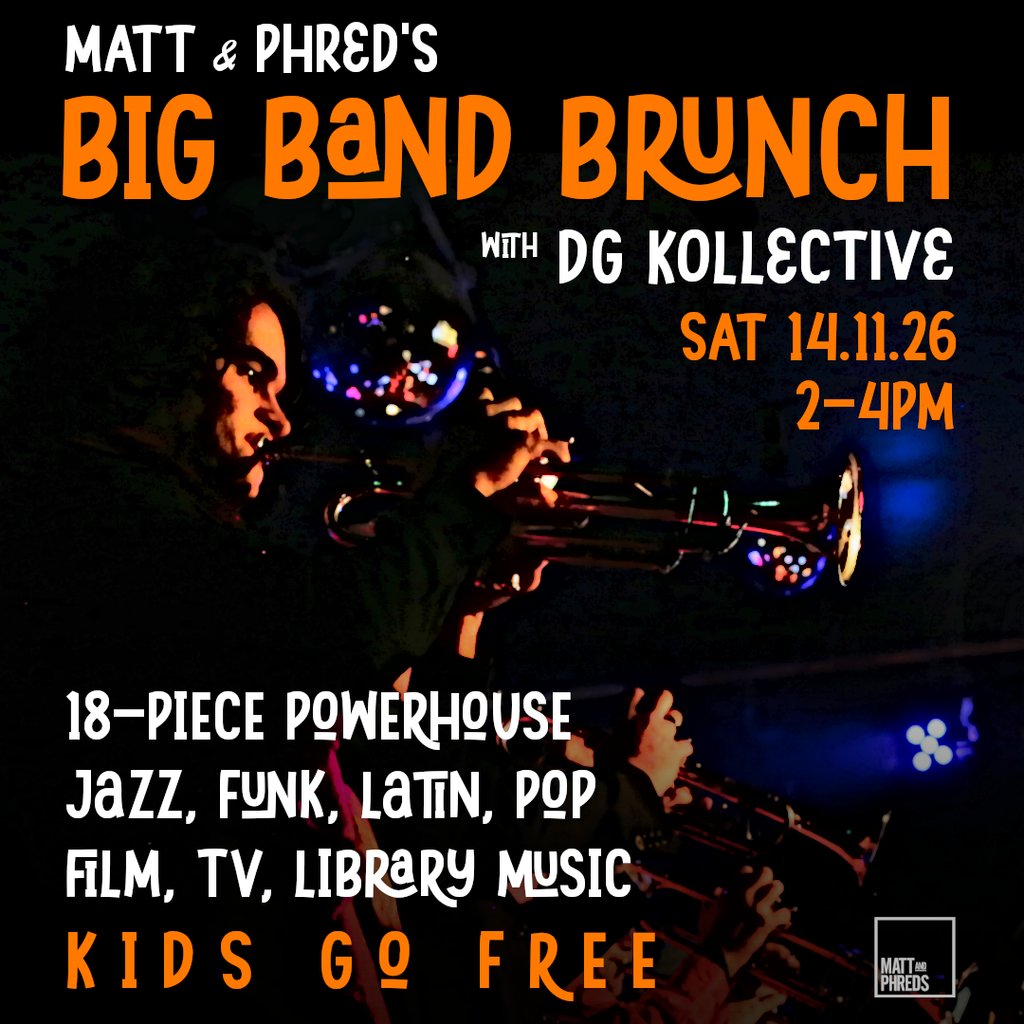 M&P's Big Band Brunch at Matt And Phreds, Manchester