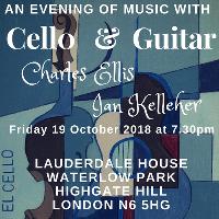 An Evening of Music with Cello and Guitar