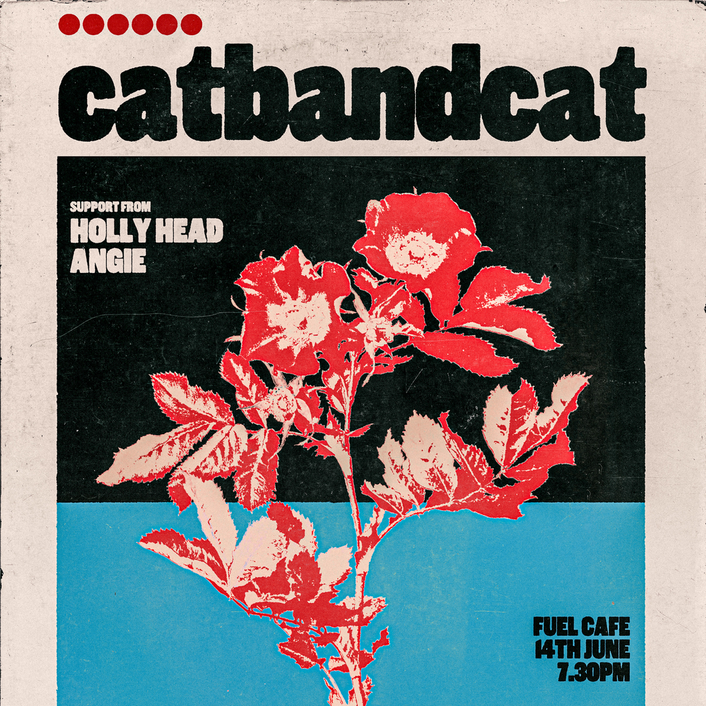 Venue catbandcat + Holly Head and Angie 14th June at Fuel Café Fuel
