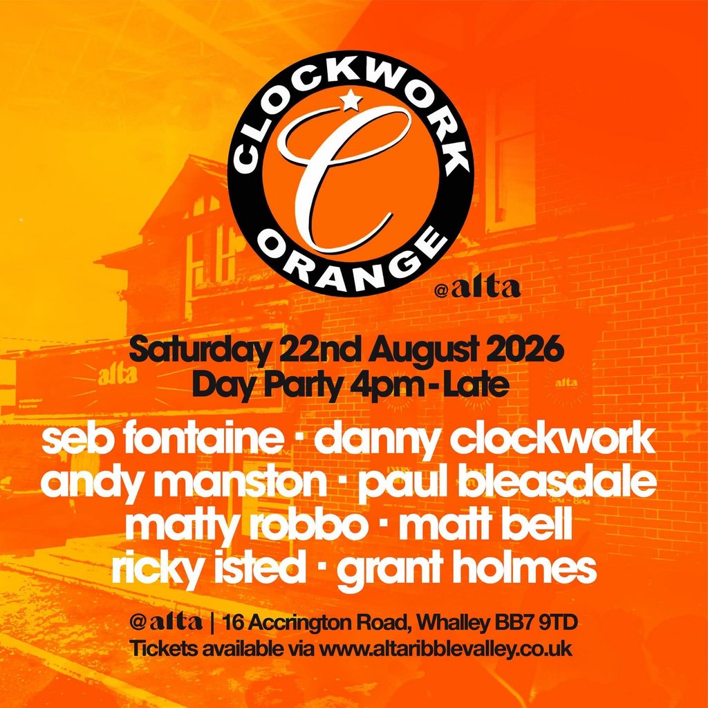 Clockwork Orange at alta
