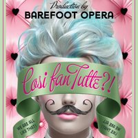 Mozart's Cosi fan Tutte from Barefoot Opera at Norden Farm Centre For The Arts