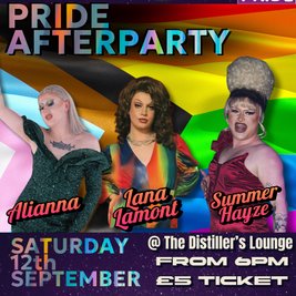 Heated Presents Scarborough Pride Afterparty