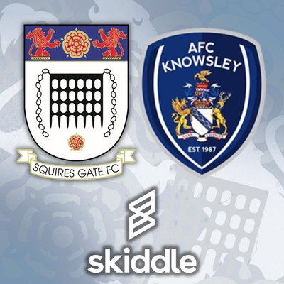 Squires Gate vs AFC Knowsley