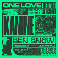 ONE Love :: Kanine, Ben Snow at THE DEPO