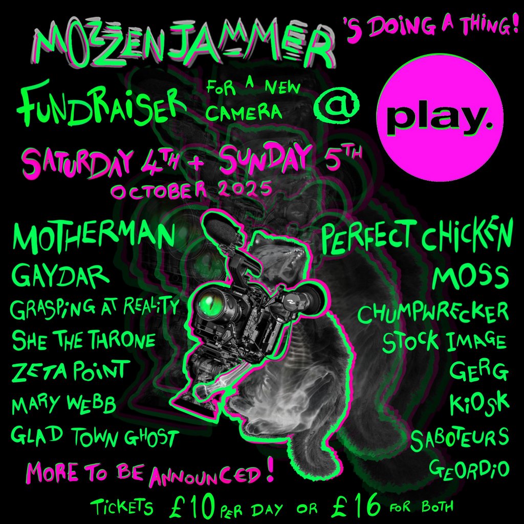 Mozzenjammer weekender | Event in Middlesbrough | AllEvents